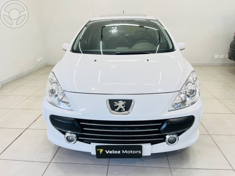 PEUGEOT - 307 1.6 PRESENCE PACK 16V FLEX 4P MANUAL - 2009/2010 - BRANCA - R$ 29.990,00