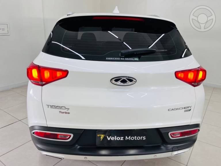 CHERY - TIGGO 1.5 16V TURBO 7 TXS FLEX 4P AUTOMÁTICO - 2021/2022 - BRANCA - R$ 99.990,00