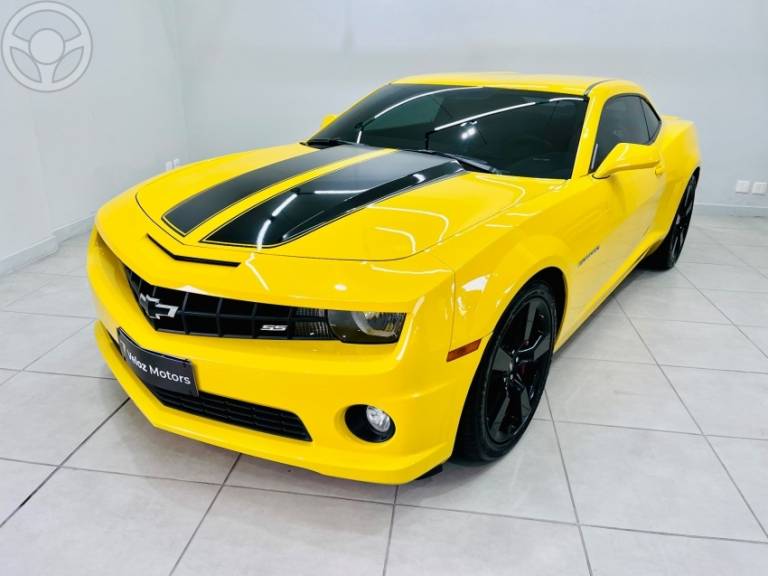 CHEVROLET - CAMARO 6.2 SS COUPÉ V8 2P AUTOMÁTICO - 2011/2011 - AMARELA - R$ 224.990,00