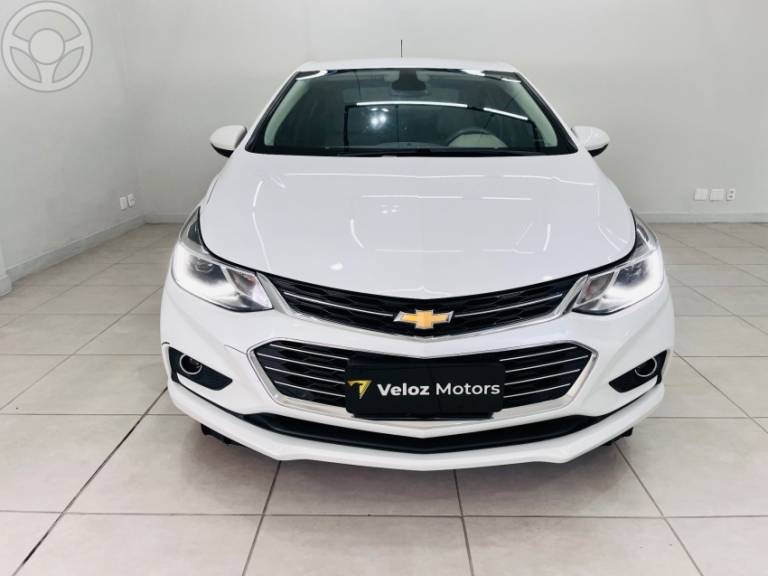 CHEVROLET - CRUZE 1.4 TURBO LTZ 16V FLEX 4P AUTOMÁTICO - 2017/2017 - BRANCA - R$ 88.900,00